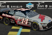 *FICTIONAL* Chase Briscoe #14 HaasTooling.com 2022 Mustang