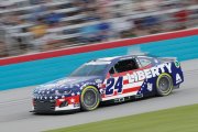 William Byron's 2022 Patriotic Liberty University Camaro