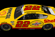 (22) Joey Logano - Shell/Pennzoil Double Pack
