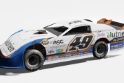 Jonathan Davenport's 2022 Late Model