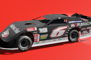 Kyle Larson 2022 #6 Late Model