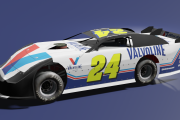William Byron 2022 Dirt Late Model