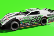 Jimmy Owens 2022 Dirt Late Model