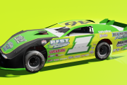 Tyler Erb's 2022 #1 Late Model