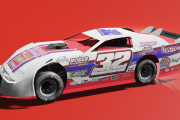 Bobby Pierce "Smooth Operator" #32 2022 Dirt Late Model