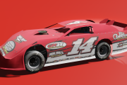 JR Gentry #14 2022 Dirt Late Model