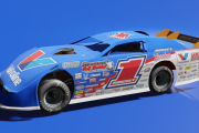 Brandon Sheppard "Rocket" #1 2022 Dirt Late Model