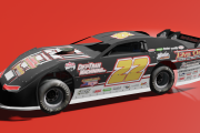 Chris Ferguson #22 2022 Dirt Late Model