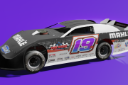 Ryan Gustin #19R Dirt Late Model