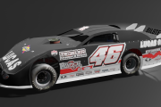 Earl Pearson Jr #46 2022 Dirt Late Model