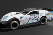 Gregg Satterlee #22 2022 Dirt Late Model