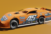 Kyle Hammer #45 2022 Dirt Late Model
