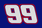 #99 Michael Waltrip Font (2003)