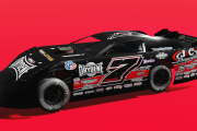 Ricky Weiss #7 Dirt Late Model