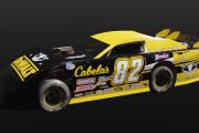 *FICTIONAL* Daniel Lumit #82 Dirt Late Model