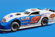 Devin Moran #9 2022 Dirt Late Model