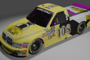 Nascar 08 - George Teague #108
