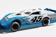 #45 Kyle Hardy 2022 Dirt Late Model