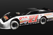 Hudson O'Neal #71 2022 Dirt Late Model
