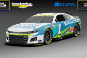 #1 - Ross Chastain - Advent Health - (KAN2)