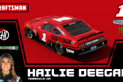 #1 Hailie Deegan *FICTIONAL* - CRAFTSMAN - Stewart-Haas Racing