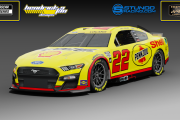#22 - Joey Logano - Shell Pennzoil - (KAN2)