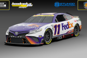 #11 - Denny Hamlin - FedEx Ground - (BRIS2)