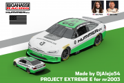 PROJECT EXTREME E - #99 GMC Hummer EV Chip Ganassi Racing - Sara Price and Kyle Leduc