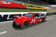 Chase Briscoe #14 Mahindra Official Tractor Of Tough Martinsville 1 (NCS22)
