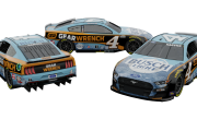 4 Kevin Harvick GearWrench/Busch Light Lefty Designs Recreate