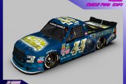 CWS15 #44 Polar Express Ford Shelby Truck (Cup Physics)