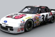 Cup90 Mod *FICTIONAL* Michael McDowell #34 FR8 Auctions Ford