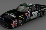Cup90 FICTIONAL #38 Kyle Sieg H&W Electrical Ford