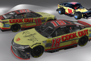 #18 Bobby Labonte 2023 Pace-O-Matic, Cookout Toyota Camry