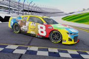 2023 Kyle Busch M&M's Fictional