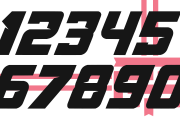 2023 DGR/Tricon Garage Number Set