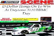 NASCAR Scene Magazine Themed Track Win Background