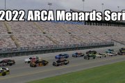 2022 ARCA Menards Series Carset