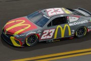 Bubba Wallace's 2023 McDonald's Toyota Camry