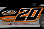 Jimmy Owens 2023 Dirt Late Model