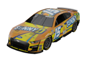 Riley Herbst 15 SunnyD Daytona 500 2023 NCS22 Car