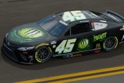 Tyler Reddick's 2023 Monster Energy The Beast Unleashed Toyota Camry