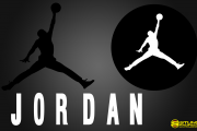 Jordan Jump Man Logo .PSD Layered