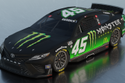 Tyler Reddick Fictional Monster Car