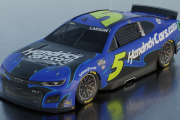 Kyle Larson Fictional Hendickcars.com Car