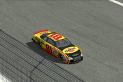 Never Ran: Kenny Wallace's 2001 Pennzoil Car
