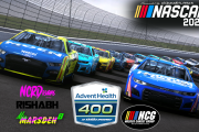 NCG - NCS22 Advent Health 400 at Kansas 2023 Complete Set