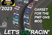 PWF GNS Mod *FICTIONAL* NASCAR Mello Yello Racing Series Carset