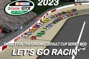 Original Default Cup Mod *FICTIONAL* NASCAR Castrol GTX Cup Series Carset