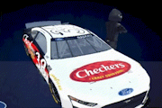 #38 Jerry Nadeau Checkers Ford Mustang 2023 *FICTIONAL*